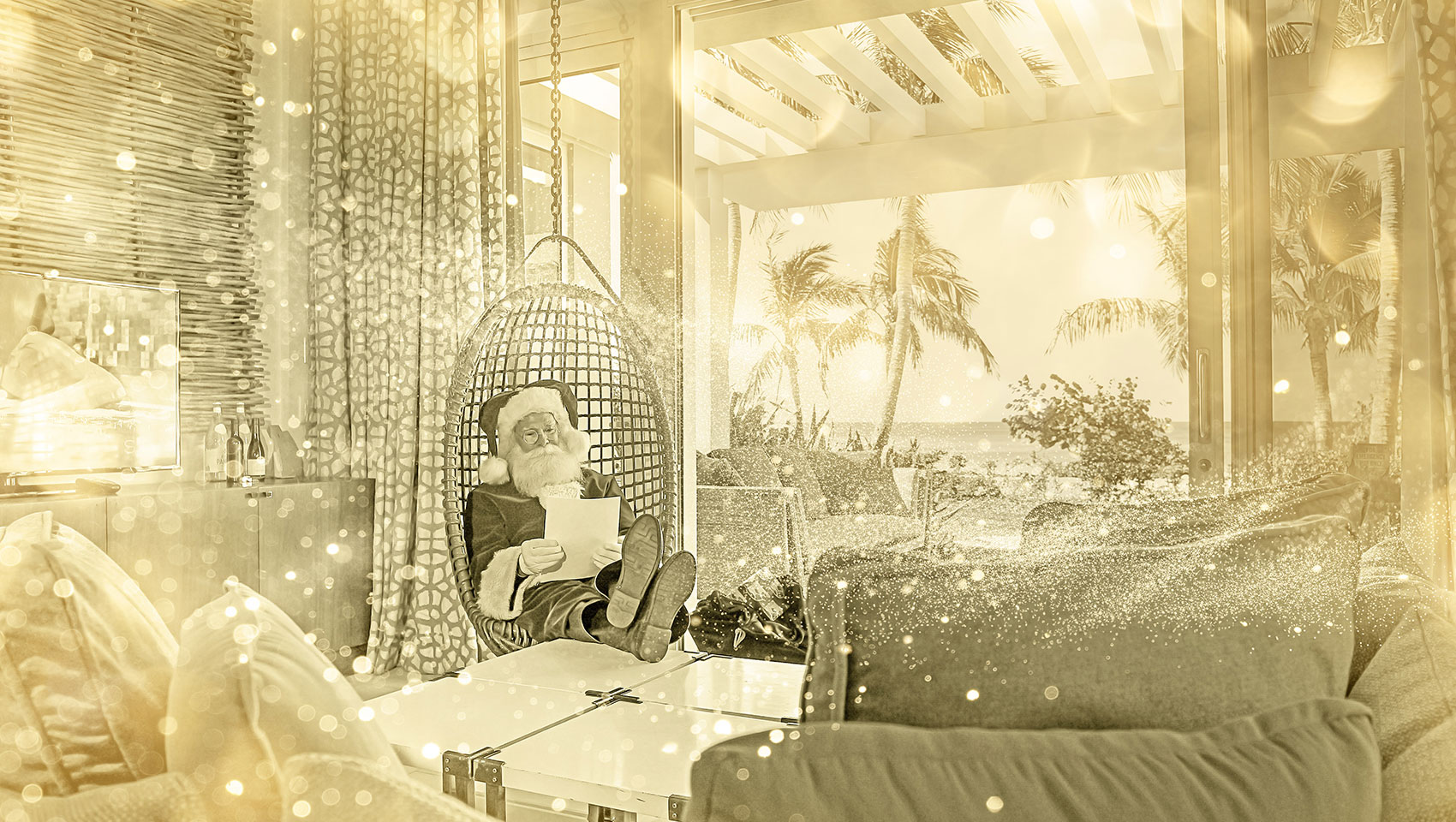 santa at seafire resort