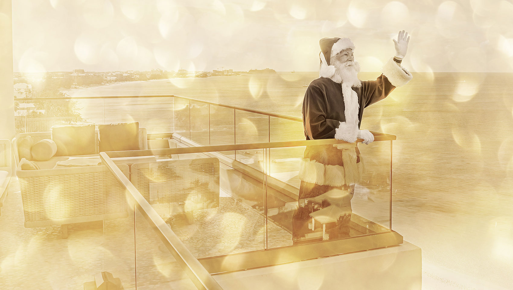 santa at seafire resort