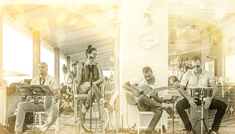 Breakfast by the Sea at Coccoloba