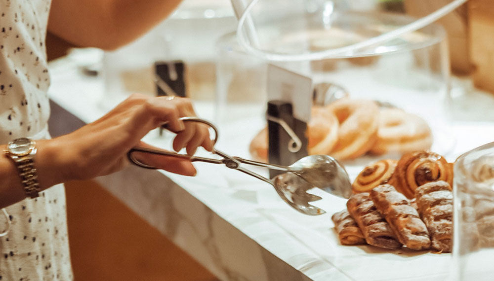pastries at the pantry