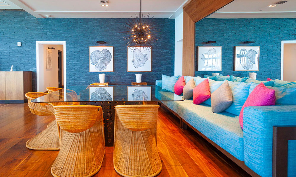 Presidential Suite Living Room