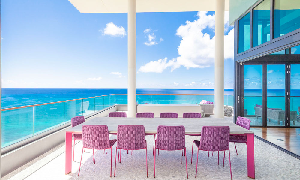 Presidential Suite Blacony