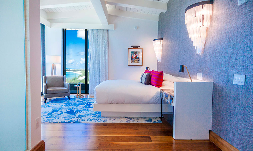 Presidential Suite Bedroom