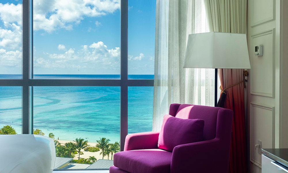 1 King 2 Queen 1 Bunk Bed 2 Bedroom Suite Ocean View