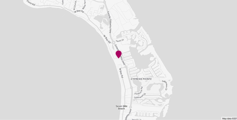 Kimpton Seafire Resort + Spa Google Map