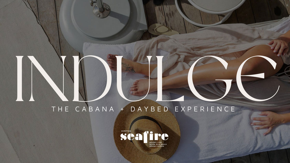 Cabana + Daybed Experience brochure