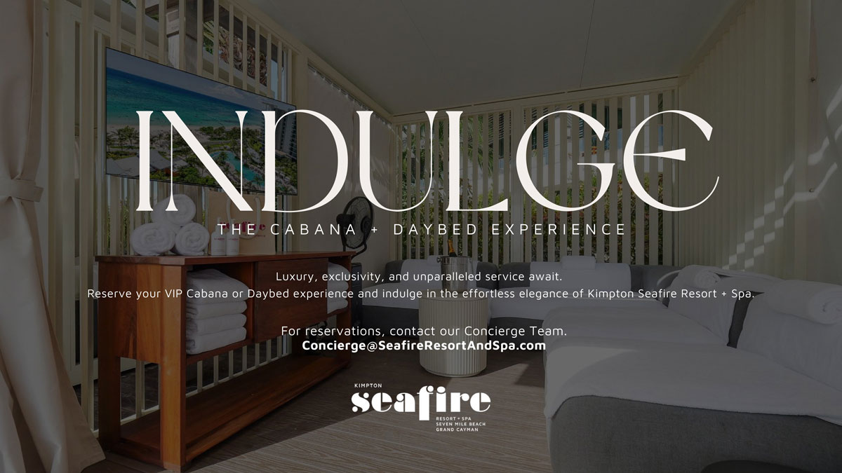 Cabana + Daybed Experience brochure